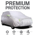 Summer outdoor non-scratch SUV car cover with zipper